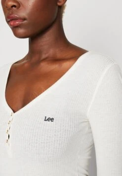 Lee Henley - T-Shirt À Manches Longues - Ecru 13 Lee Henley - T-Shirt À Manches Longues - Ecru -Lee Boutique ced90d5743a9405a9c422735d26682f5