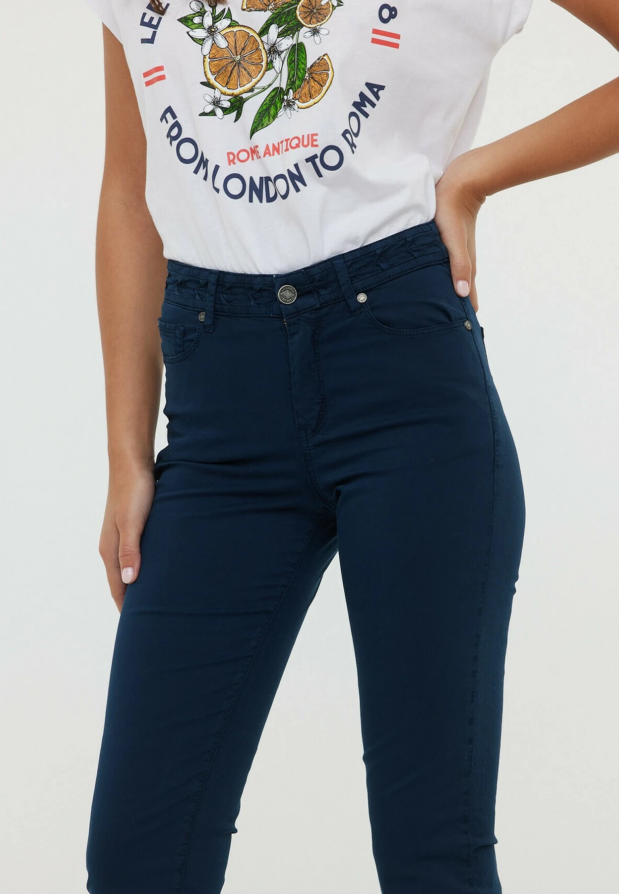 Lee Cooper Jean Droit - Navy 6 Lee Cooper Jean Droit - Navy – Image 4