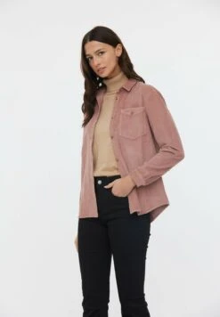 Lee Cooper Deloura - Chemisier - Rose Vieilli -Lee Boutique cf6c4d8424f14637a363c26c636cf1d2