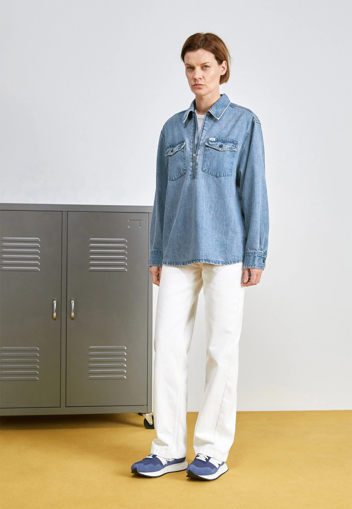 Lee Zip Popover - Chemisier - Universal Blues 4 Lee Zip Popover - Chemisier - Universal Blues – Image 2