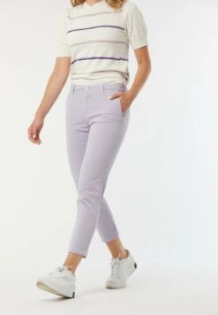 Lee Cooper Jemila - Pantalon Classique - Mauve 14 Lee Cooper Jemila - Pantalon Classique - Mauve -Lee Boutique d111bebee34149a5a4d7b46f910ae87e