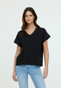 Lee Cooper Acana Mc - T-Shirt Imprimé - Black