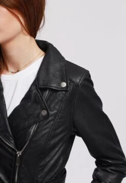 Lee Cooper Beatriz - Veste En Cuir - Black 10 Lee Cooper Beatriz - Veste En Cuir - Black -Lee Boutique d3a373f1572443dd97944f4f8fef19e8