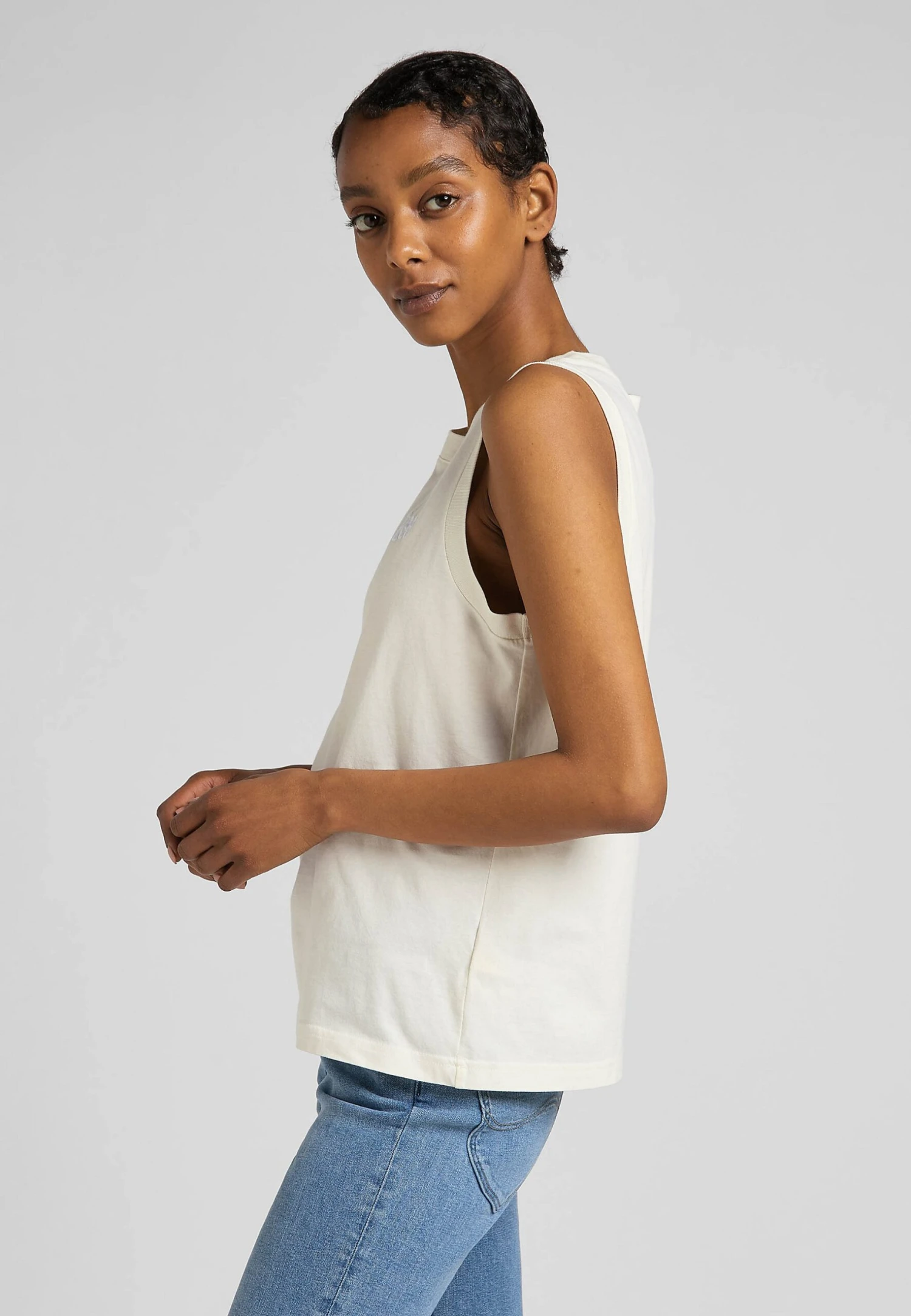 Lee Débardeur - Ecru 6 Lee Débardeur - Ecru – Image 5