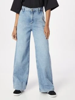 Lee Jeans Wide Leg Jean STELLA Femme Bleu -Lee Boutique d4e692d2d751586f31ccb5f5e72fe7a2