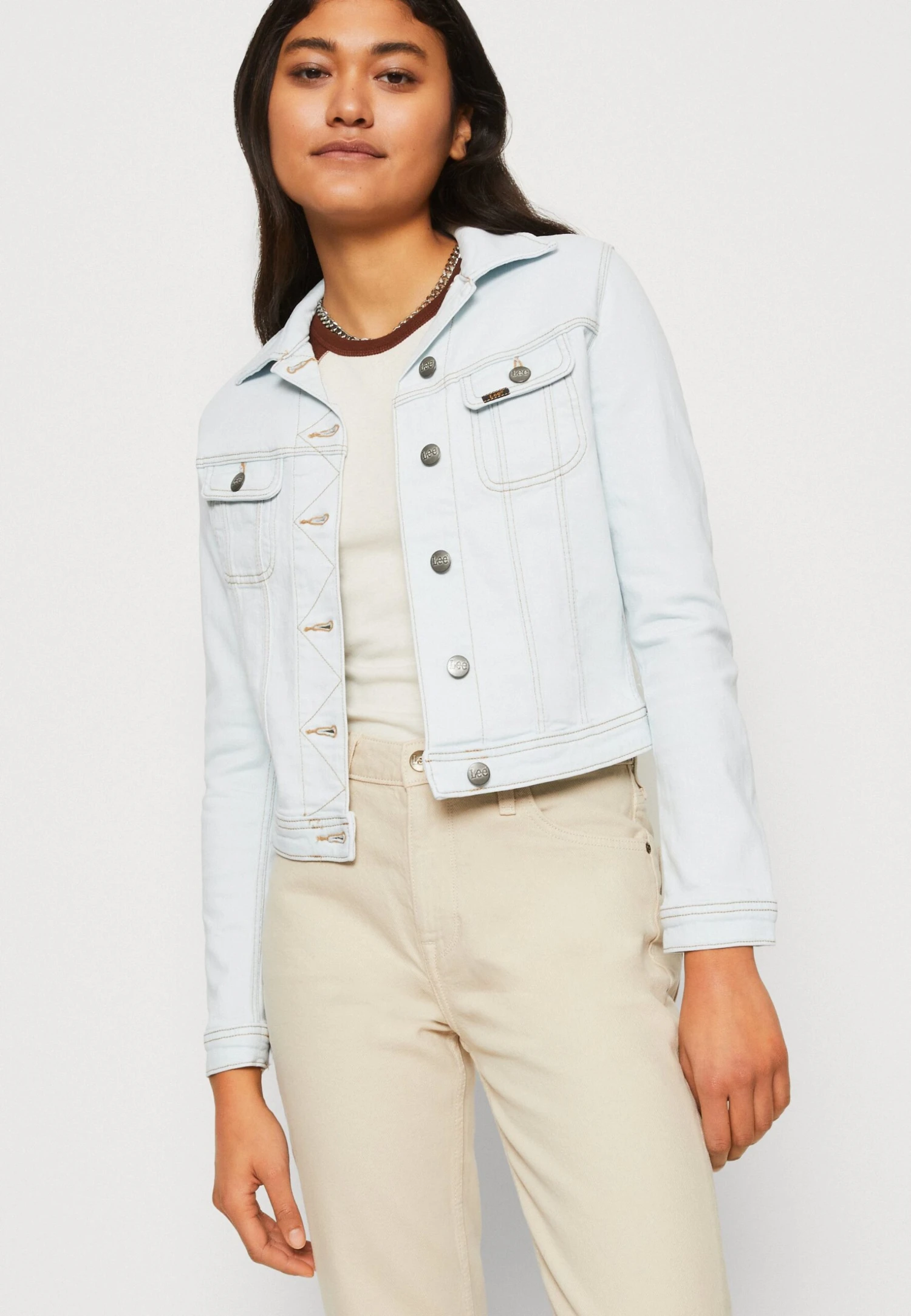 Lee Rider Jacket - Veste En Jean - Brisk Air 6 Lee Rider Jacket - Veste En Jean - Brisk Air – Image 4