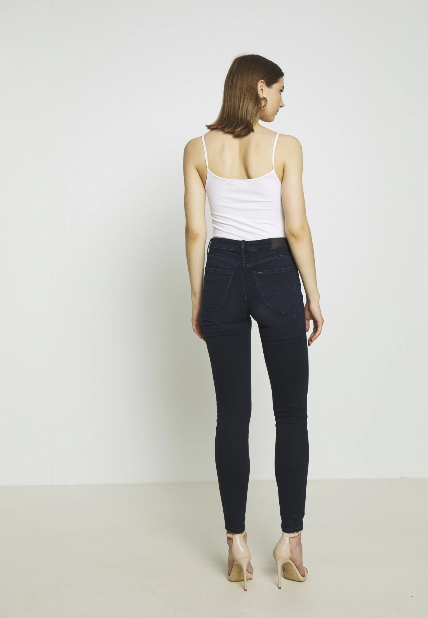 Lee Scarlett High - Jeans Skinny - Worn Ebony 6 Lee Scarlett High - Jeans Skinny - Worn Ebony – Image 4