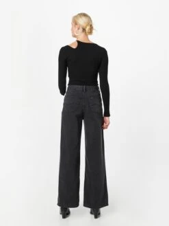 Lee Jeans Wide Leg Jean STELLA Femme Noir -Lee Boutique d5c6329a10ab298ea67e789dc69b4a77