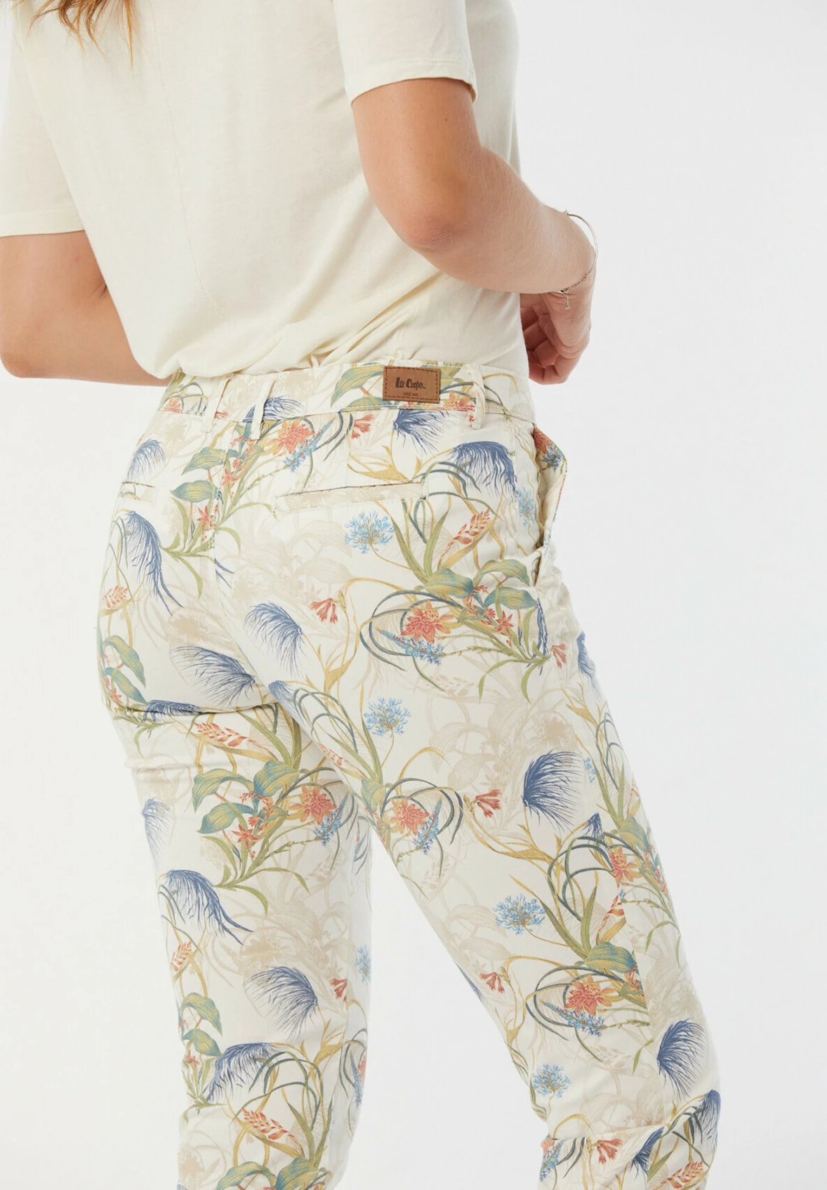 Lee Cooper Jemila - Pantalon Classique - Marshmallow 6 Lee Cooper Jemila - Pantalon Classique - Marshmallow – Image 4