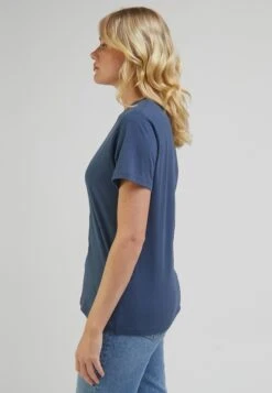 Lee Regular - T-Shirt Basique - Deep Waters 10 Lee Regular - T-Shirt Basique - Deep Waters -Lee Boutique d60484316e494d1bbce4b7c725dce592