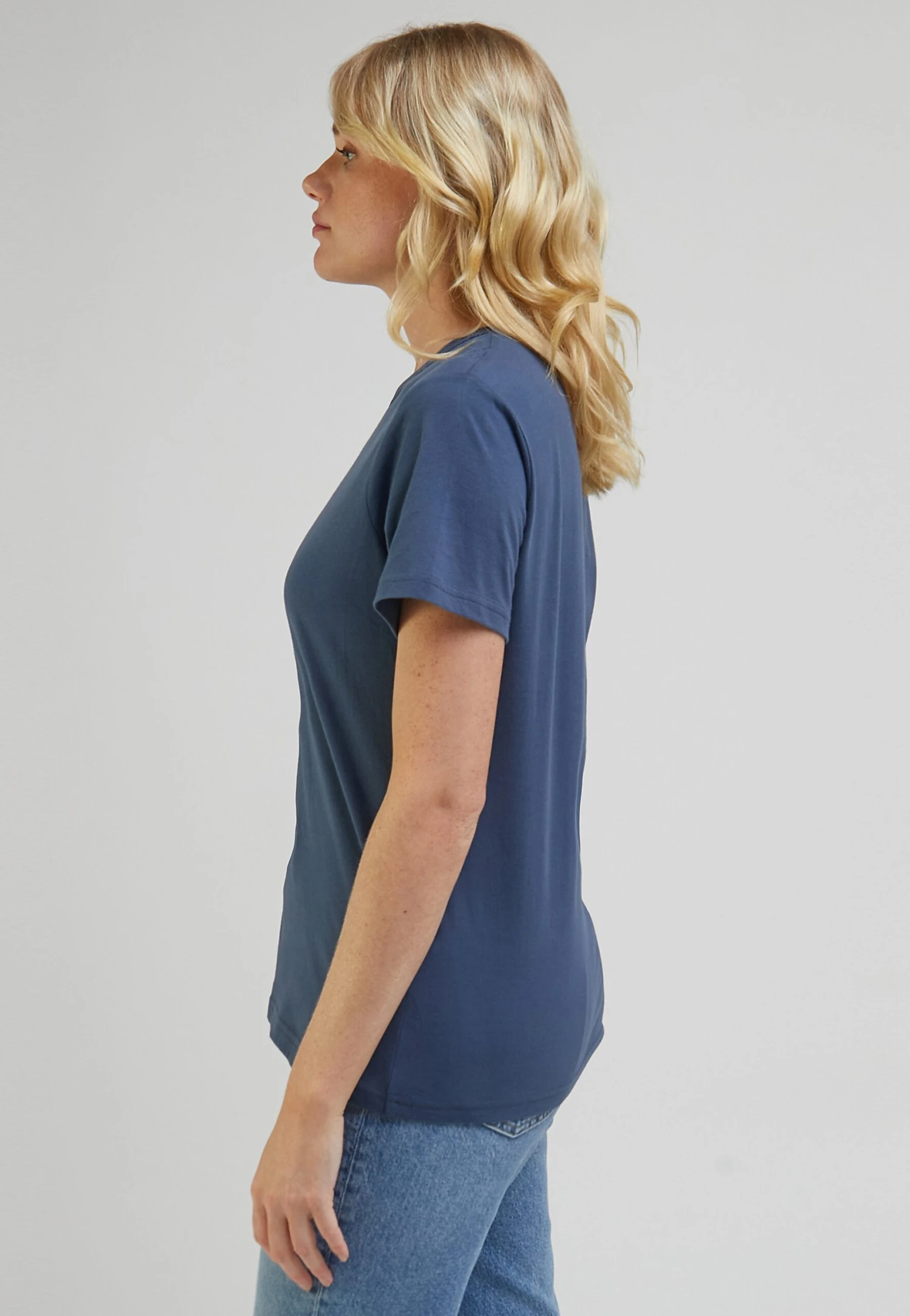 Lee Regular - T-Shirt Basique - Deep Waters 6 Lee Regular - T-Shirt Basique - Deep Waters – Image 4