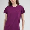 Lee Small Logo Tee - T-Shirt Imprimé - Foxy Violet -Lee Boutique d62fc89f17544b7ebedf22ba92ce9fea
