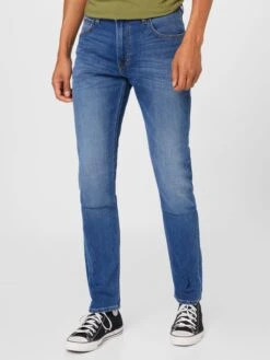Lee Slim Coupe Slim Jean Luke Homme Gentiane -Lee Boutique d647af416b9c63a0e80ee87e605c44c8