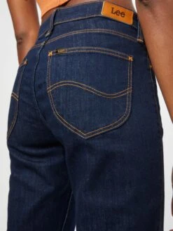 Lee Droits Regular Jean Femme Bleu Foncé -Lee Boutique d68c9740172c24a913bb06ee68e4e732
