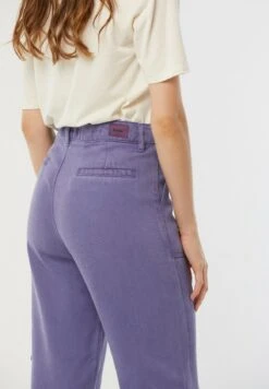 Lee Cooper Gixie - Pantalon Classique - Violet -Lee Boutique d6c0bd2a5cfe40a68d182c6e263df518