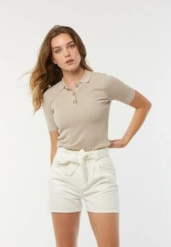 Lee Cooper Caissy - Polo - Beige Doré -Lee Boutique d86740ca58c34ce28510ec3e019bfc7d