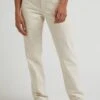 Lee Carol - Jean Slim - Ecru -Lee Boutique d892b0176e1f41eb997bc02fcc46cacb