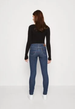 Lee Scarlett - Jeans Skinny - Dark Blue Denim -Lee Boutique d8f109a368ba48c38cbf4d34759451c3