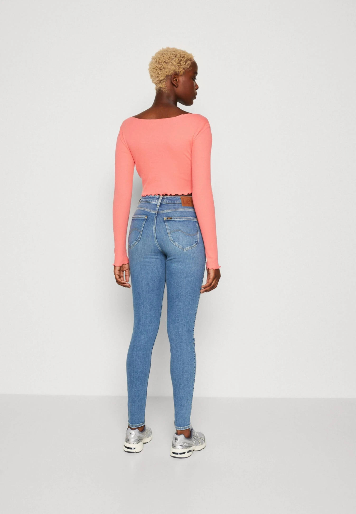 Lee Scarlett High - Jeans Skinny - Bright Storms 5 Lee Scarlett High - Jeans Skinny - Bright Storms – Image 3