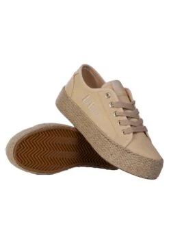 Lee Cooper Baskets Basses - Beige -Lee Boutique d9d64f1e7f1340a29a259b67b3b2406d