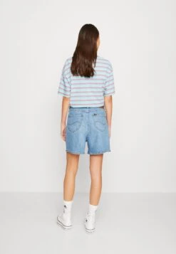 Lee Stella - Short En Jean - Mid Wash -Lee Boutique db93298164dc4349be3570dca03ab58a
