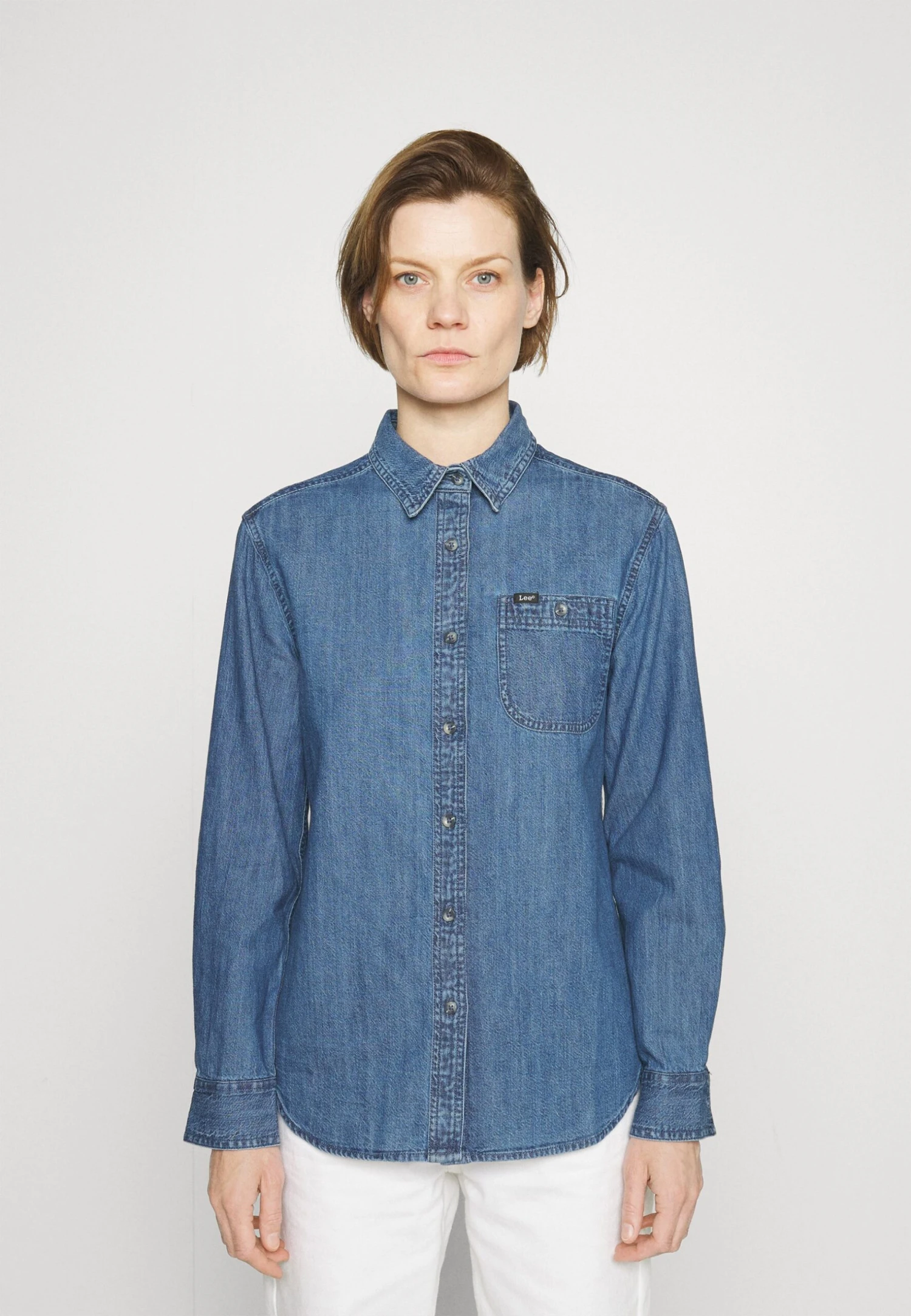 Lee All Purpose Shirt - Chemisier - Mid Blues 5 Lee All Purpose Shirt - Chemisier - Mid Blues – Image 3