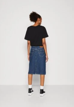 Lee Midi Skirt - Jupe Crayon - Mid Cascade -Lee Boutique dce943cfd9114df8a9ea6ad1e631173b