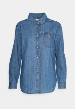 Lee All Purpose Shirt - Chemisier - Mid Blues 18 Lee All Purpose Shirt - Chemisier - Mid Blues -Lee Boutique ddc6206edb514906b242b3689f04e420