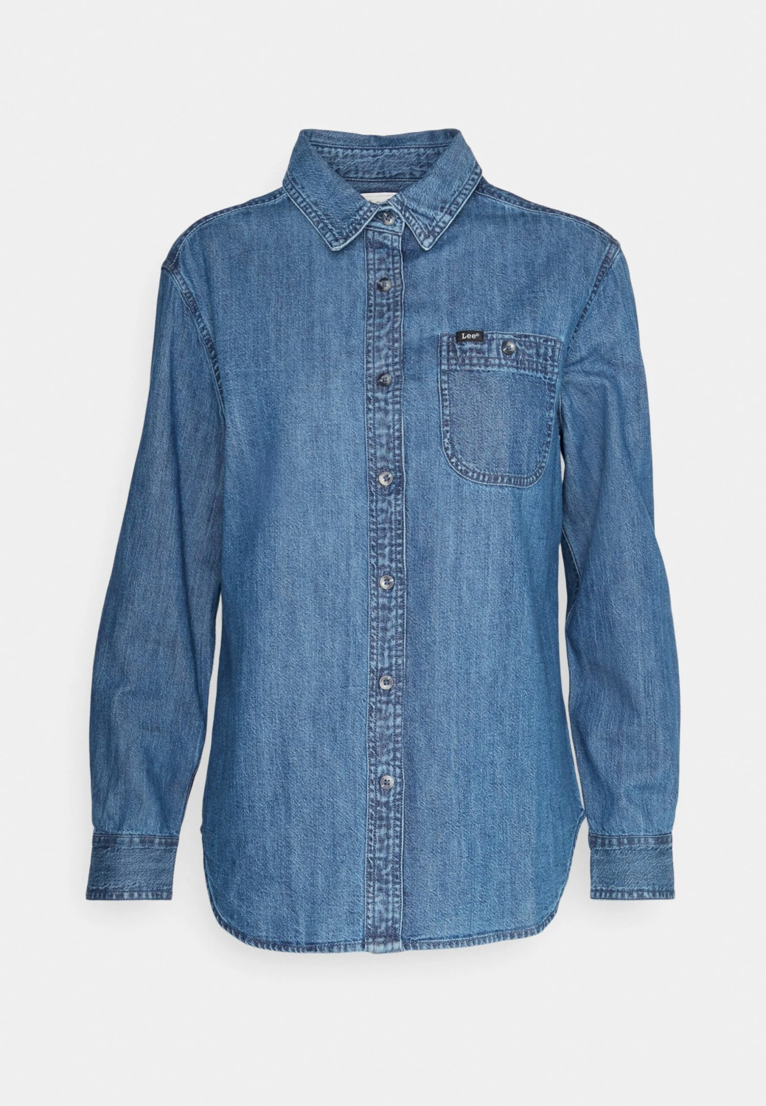 Lee All Purpose Shirt - Chemisier - Mid Blues 10 Lee All Purpose Shirt - Chemisier - Mid Blues – Image 8
