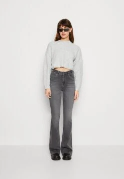 Lee Flare Bo - Jean Flare - Washed Grey -Lee Boutique dee5fce20da742e0a0f7f88996702401