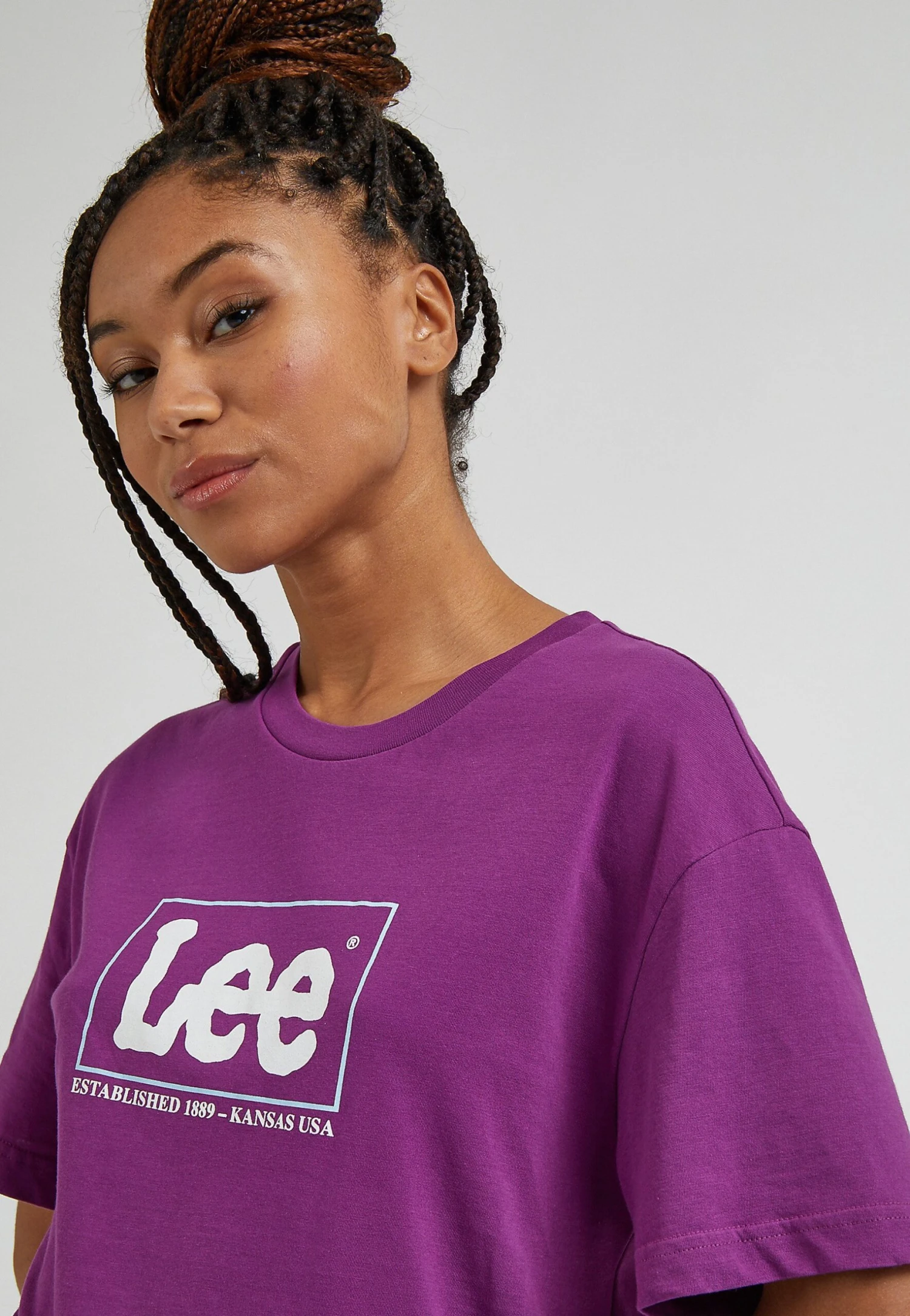 Lee Relaxed Crew - T-Shirt Imprimé - Disco 5 Lee Relaxed Crew - T-Shirt Imprimé - Disco – Image 3