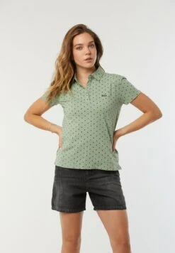 Lee Boutique 17 Lee Cooper Bea - Polo - Vert Celadon