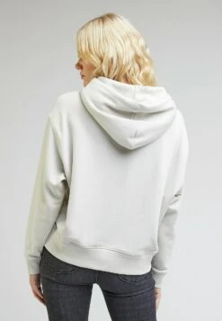 Lee Essential - Sweat À Capuche - Foggy Gray -Lee Boutique e26301d523934e15bbe7fd4afa239830