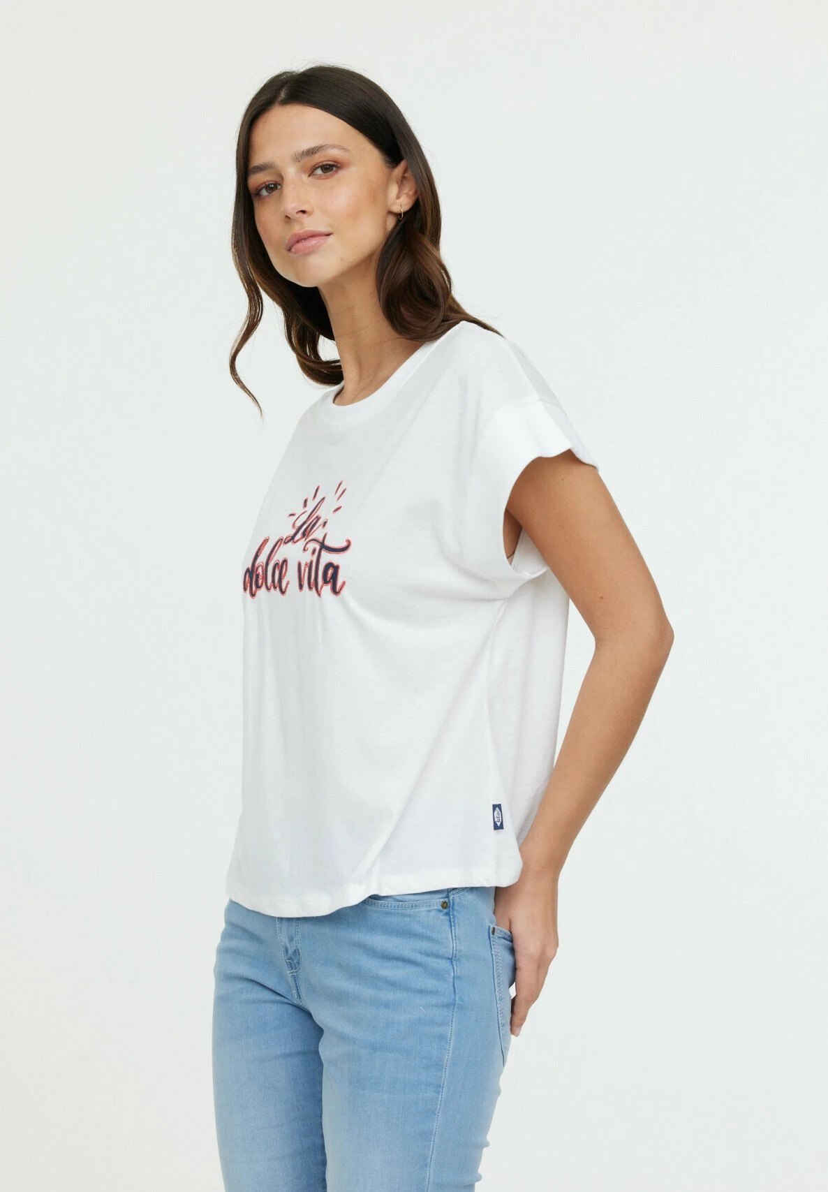 Lee Cooper Alce Sm - T-Shirt Imprimé - Optic White 6 Lee Cooper Alce Sm - T-Shirt Imprimé - Optic White – Image 4