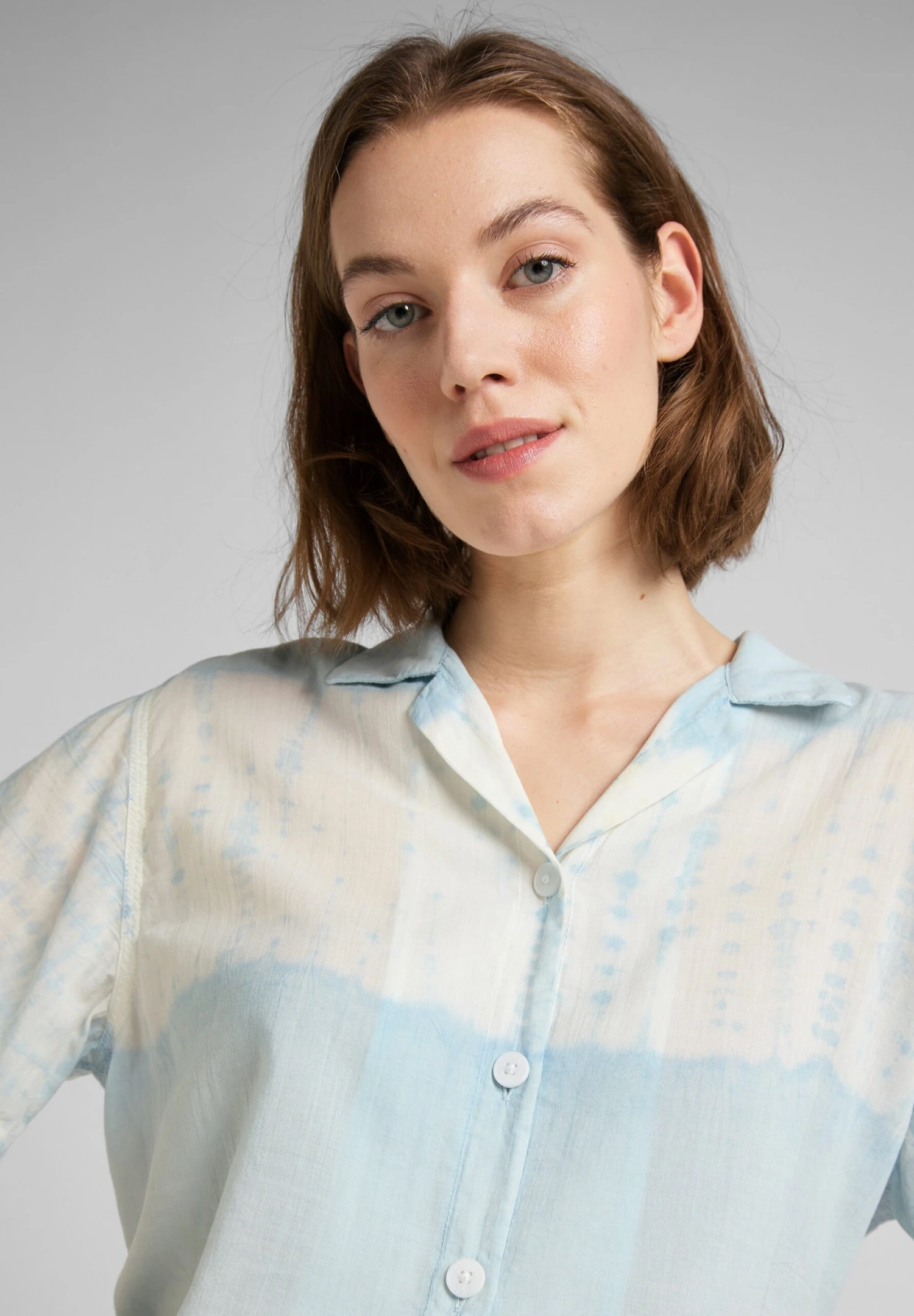 Lee Service - Chemisier - Arctic Ice 6 Lee Service - Chemisier - Arctic Ice – Image 4