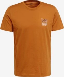 Lee T-shirts T-Shirt Homme Caramel