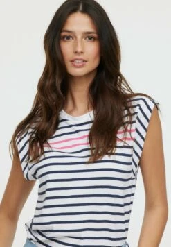 Lee Cooper Afa - T-Shirt Imprimé - Encre Et Fushia 8 Lee Cooper Afa - T-Shirt Imprimé - Encre Et Fushia -Lee Boutique e4f38207d9aa4aa68e2a20eb0a9d2bee