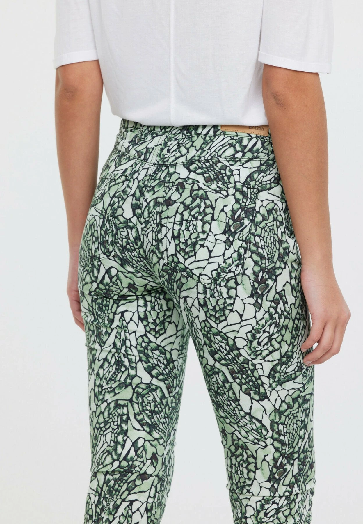 Lee Cooper Jean Slim - Precious Green 6 Lee Cooper Jean Slim - Precious Green – Image 4