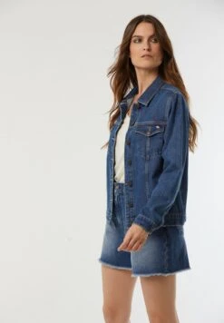 Lee Cooper Veste Folla Eco Double Stone - Veste En Jean - Eco Double Stone -Lee Boutique e5f600691f084e07b858f9282fc92522