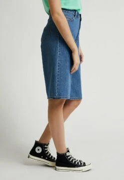 Lee Bermuda - Short En Jean - Hazy Indigo -Lee Boutique e610ae8733504a74b280bcb104614461