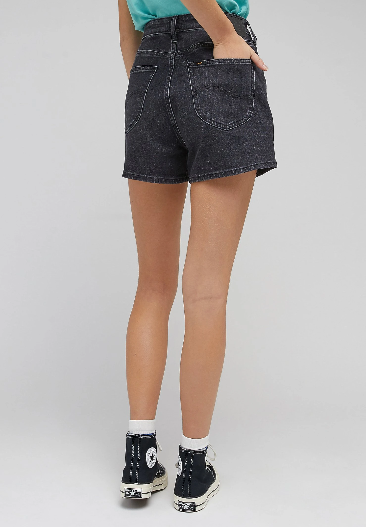 Lee Carol - Short En Jean - Evening Dark 4 Lee Carol - Short En Jean - Evening Dark – Image 2