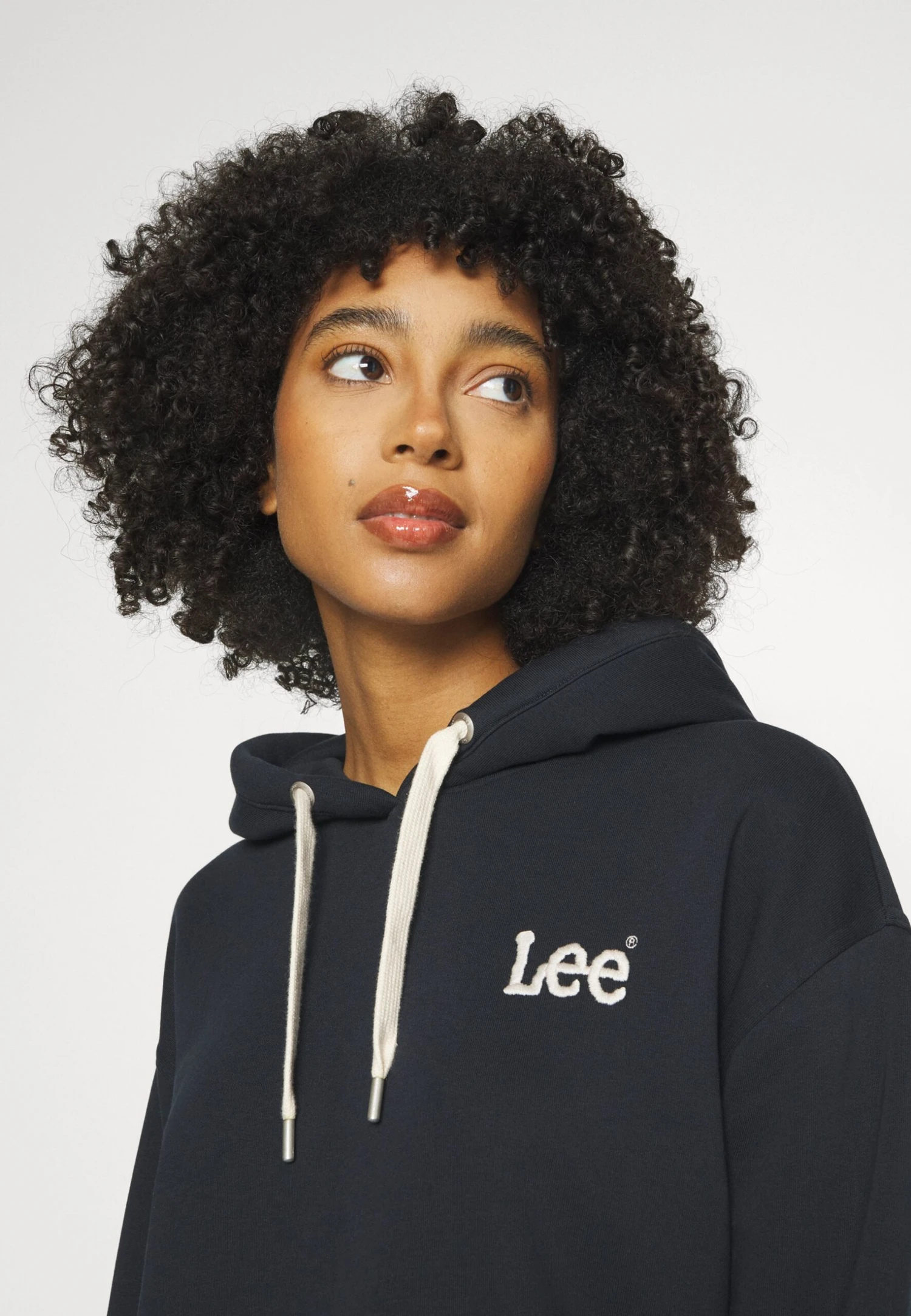 Lee Essential Hoodie - Sweatshirt - Unionall Black 6 Lee Essential Hoodie - Sweatshirt - Unionall Black – Image 4