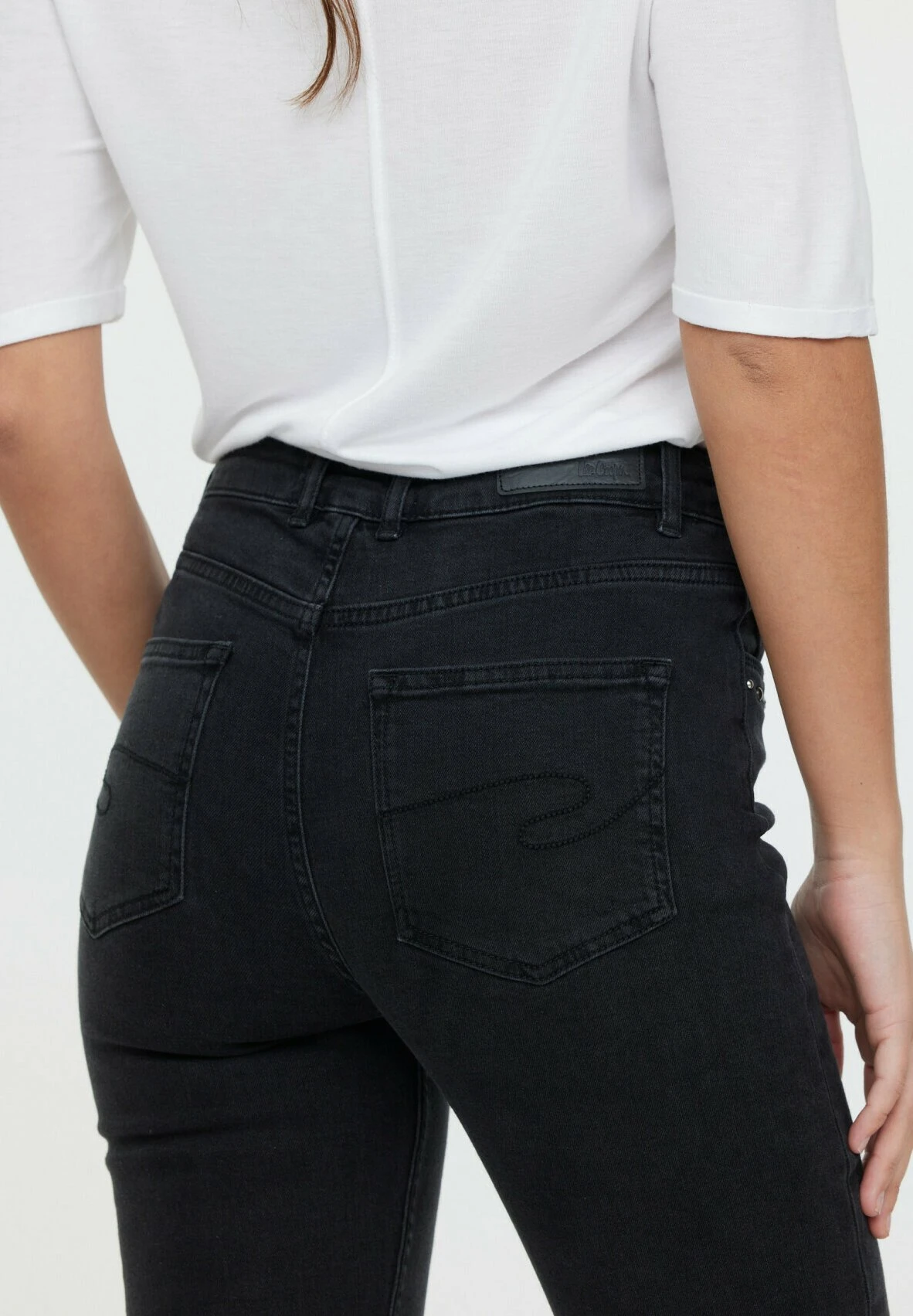 Lee Cooper Jean Slim - Black Brushed 5 Lee Cooper Jean Slim - Black Brushed – Image 3