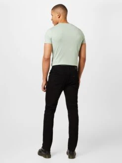 Lee Slim Coupe Slim Jean BROOKLYN Homme Noir -Lee Boutique e731c58df49fb44f06b78f9fd99b4eb6