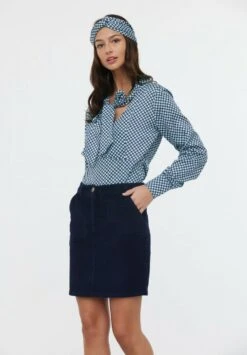 Lee Cooper Mimia - Blouse - Marine -Lee Boutique e7b75a1ec8a34614bbf6e154cba2355d