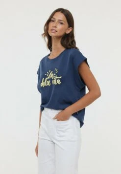 Lee Cooper Alce Sm - T-Shirt Imprimé - Navy -Lee Boutique e8f2d16f37774e01ada406e4ca70cdbb