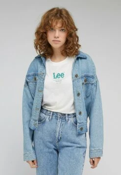 Lee Batwing Rider - Veste En Jean - Deadly Skies