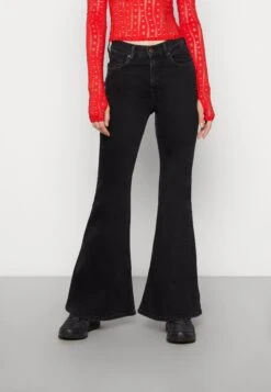Lee Foreverfit Flare - Jean Flare - Black Avery