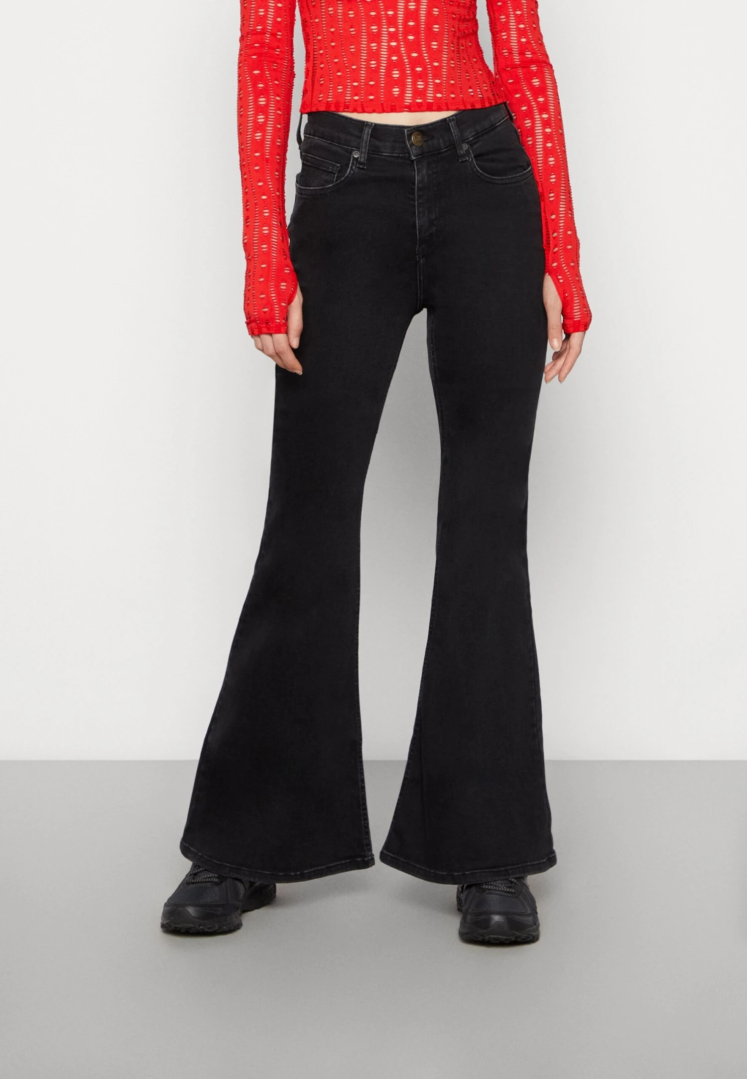 Lee Foreverfit Flare - Jean Flare - Black Avery 3 Lee Foreverfit Flare - Jean Flare - Black Avery