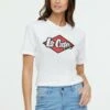 Lee Cooper Adrielle - T-Shirt Imprimé - Blanc -Lee Boutique e97cbc9f8cb04b04a19a52ea0e37b606
